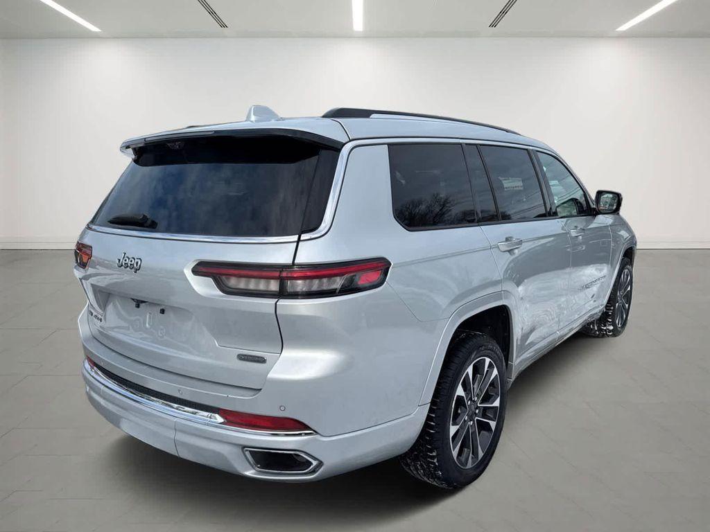 used 2021 Jeep Grand Cherokee L car, priced at $26,500