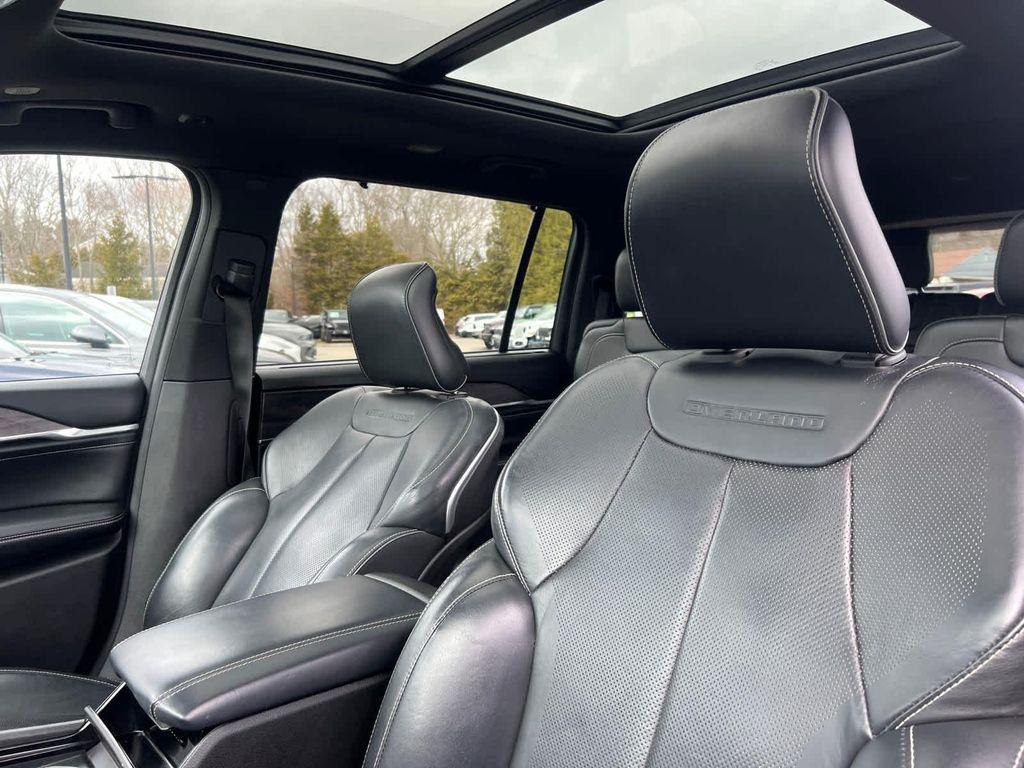 used 2021 Jeep Grand Cherokee L car, priced at $26,500