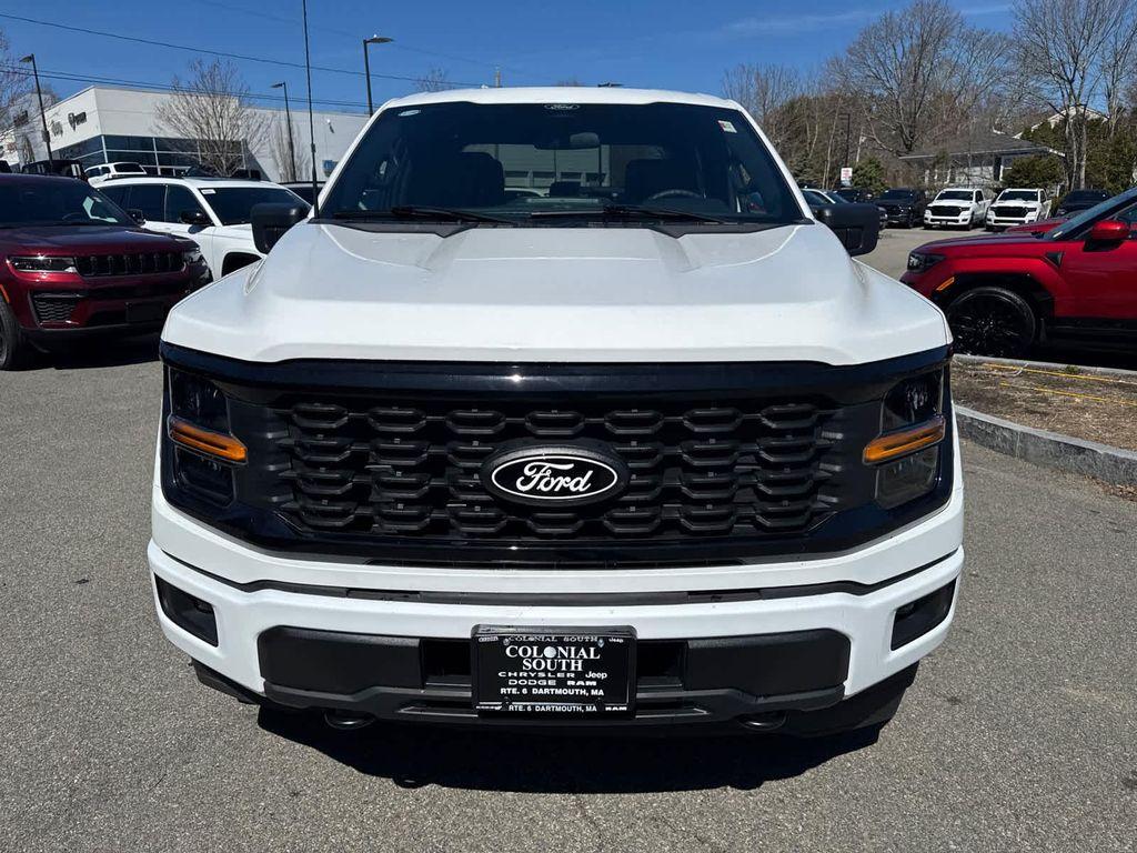 used 2024 Ford F-150 car, priced at $41,400