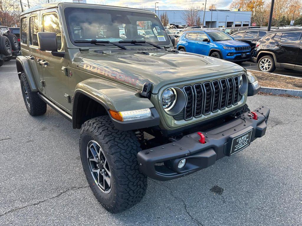 new 2026 Jeep Wrangler car, priced at $57,184