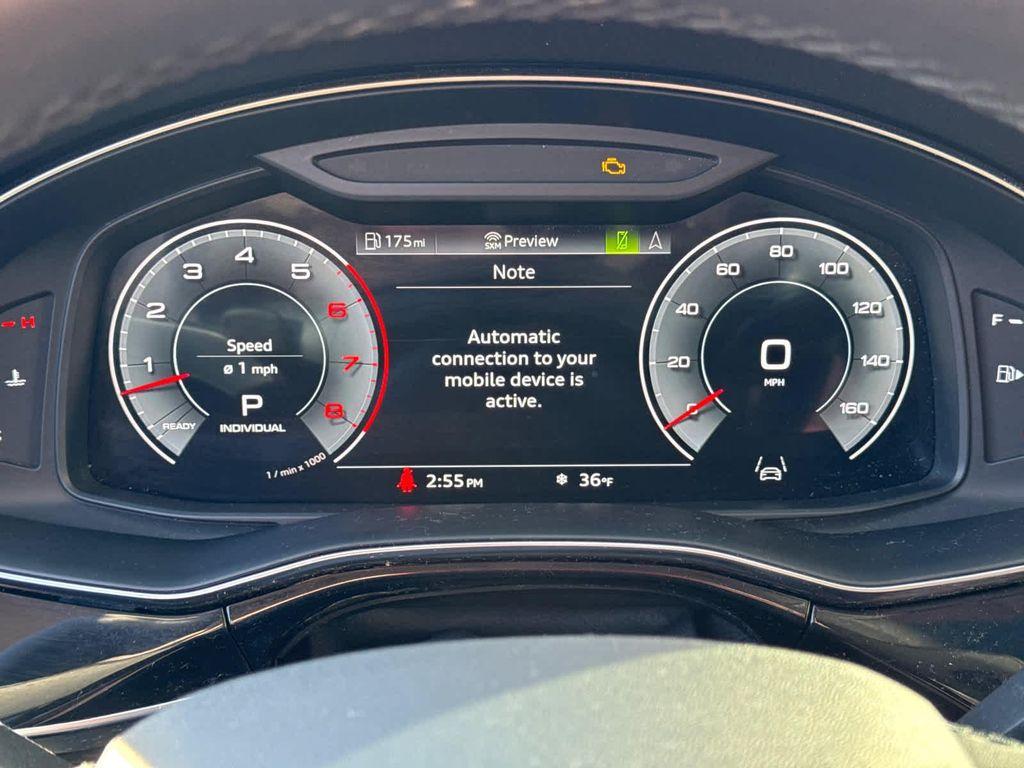 used 2022 Audi Q7 car, priced at $34,900