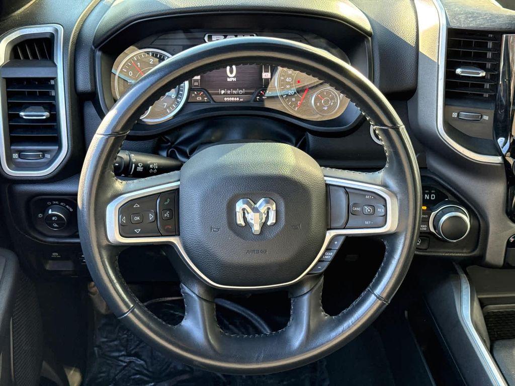 used 2022 Ram 1500 car, priced at $34,900