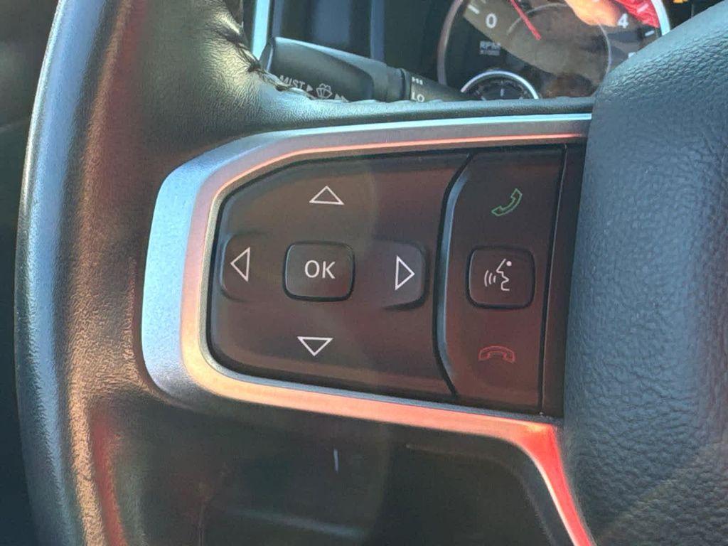 used 2022 Ram 1500 car, priced at $34,900