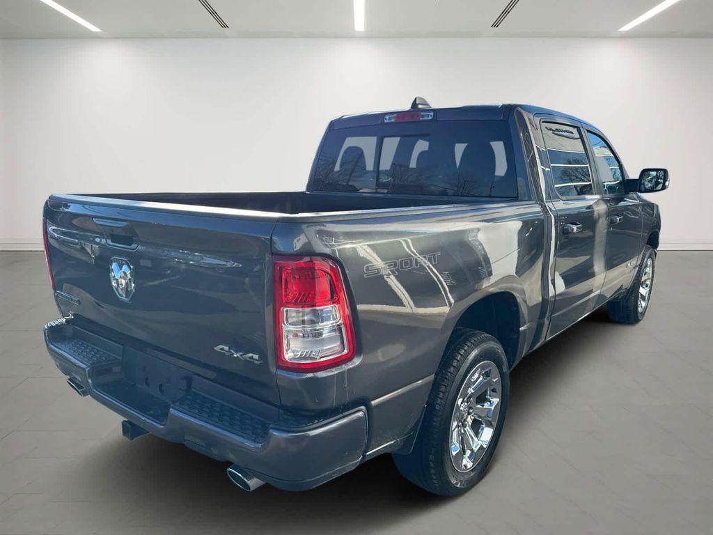 used 2022 Ram 1500 car, priced at $34,900