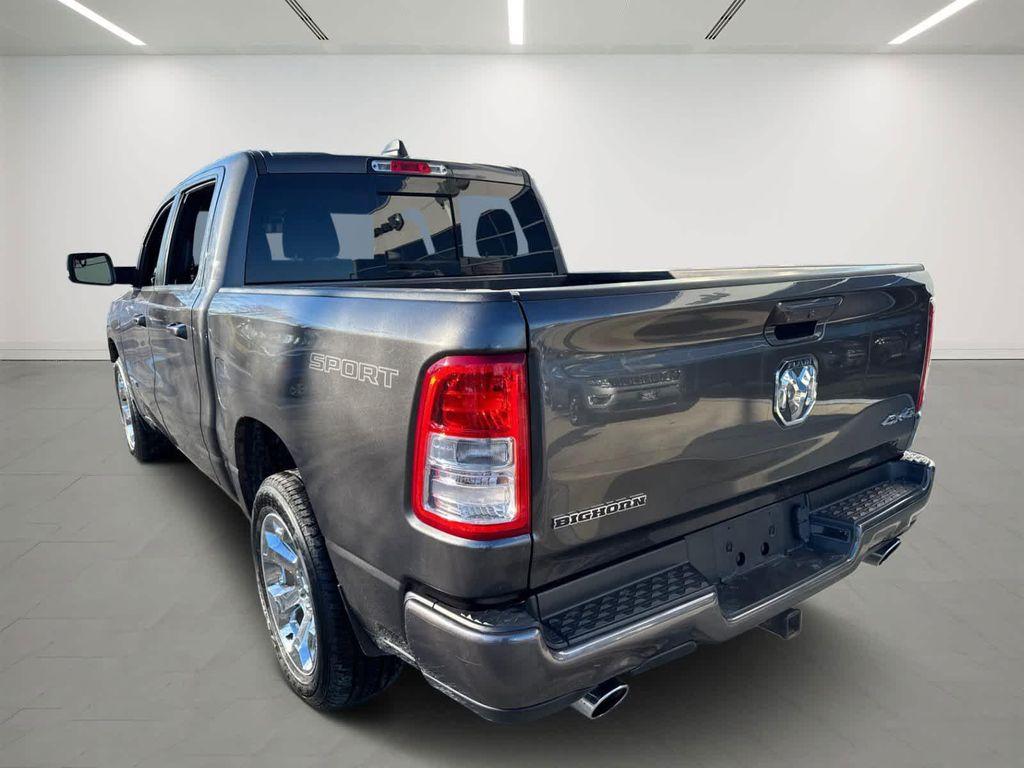 used 2022 Ram 1500 car, priced at $34,900