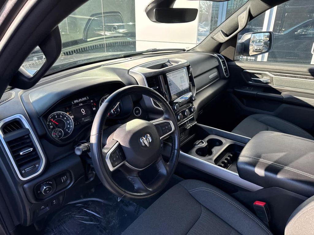 used 2022 Ram 1500 car, priced at $34,900