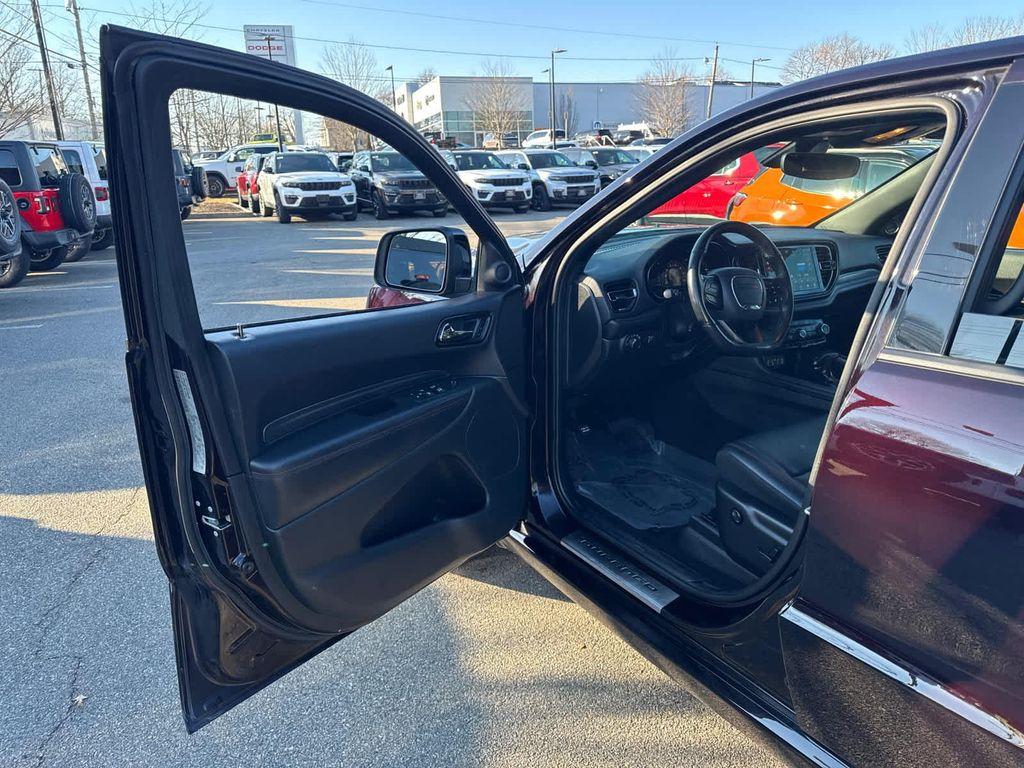 used 2024 Dodge Durango car, priced at $35,400
