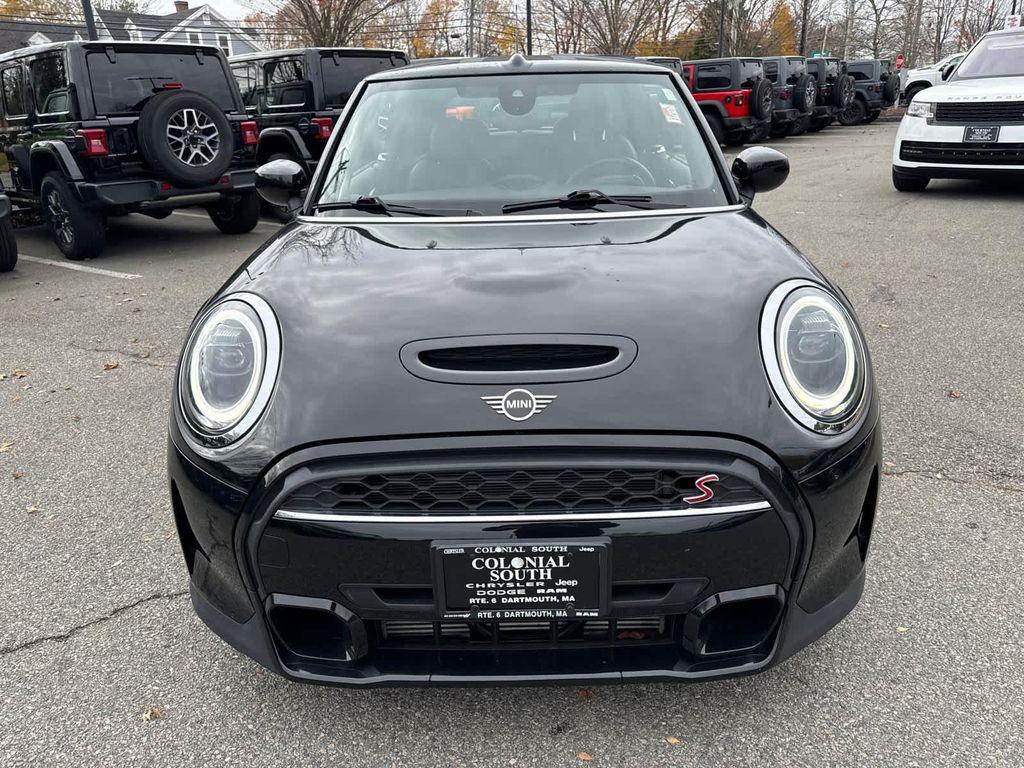 used 2022 MINI Convertible car, priced at $25,990