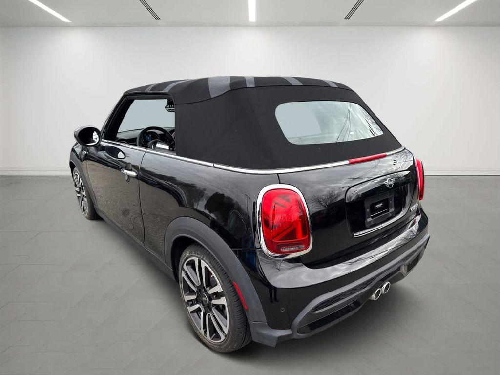 used 2022 MINI Convertible car, priced at $25,990