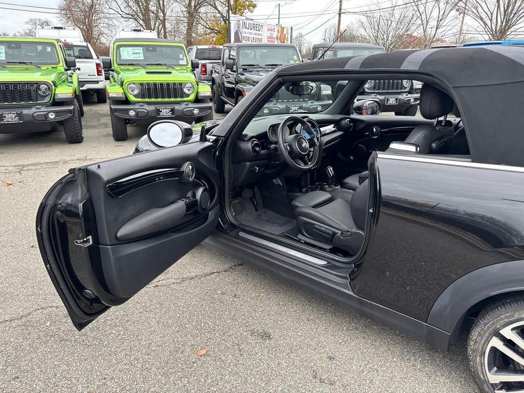 used 2022 MINI Convertible car, priced at $25,990