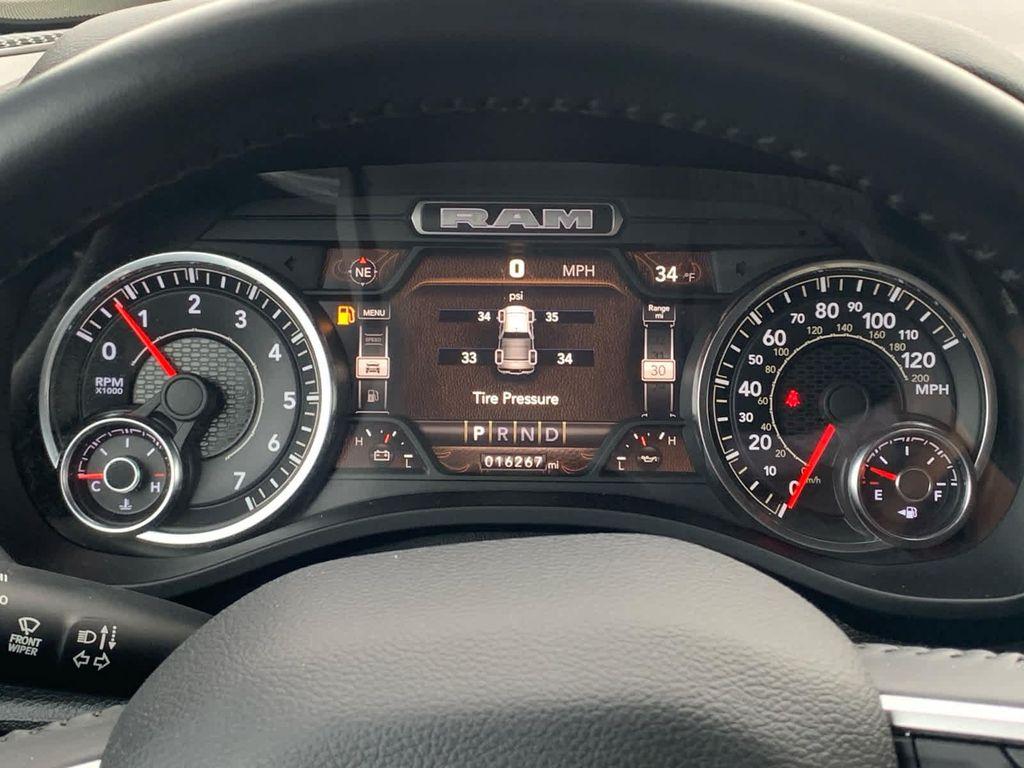 used 2022 Ram 1500 car, priced at $36,500