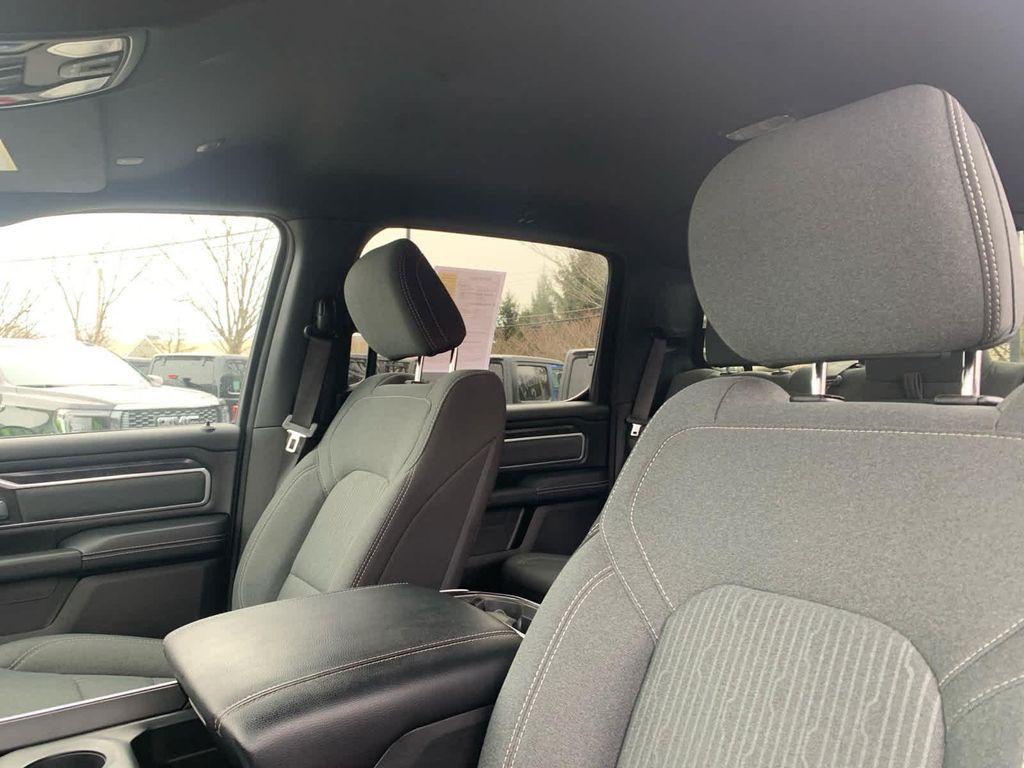 used 2022 Ram 1500 car, priced at $36,500