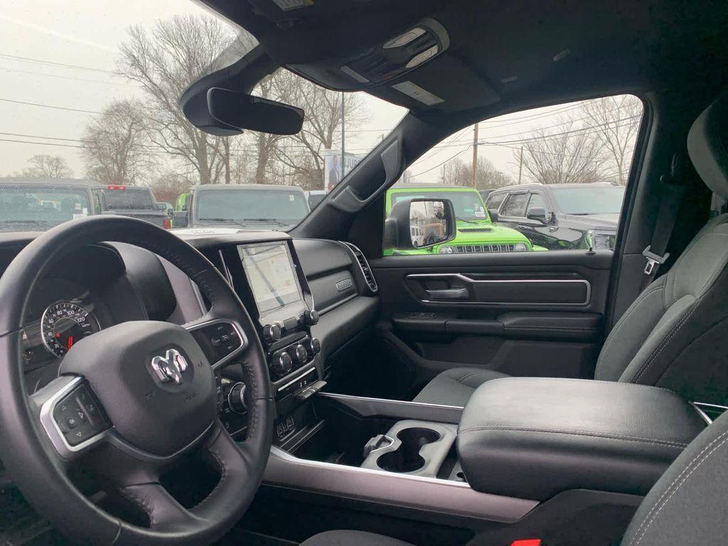 used 2022 Ram 1500 car, priced at $36,500