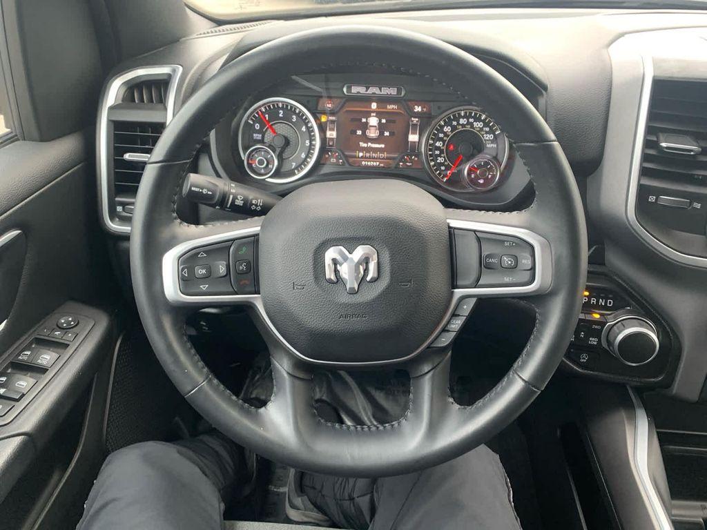 used 2022 Ram 1500 car, priced at $36,500