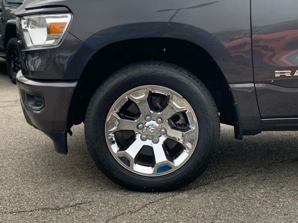 used 2022 Ram 1500 car, priced at $36,500