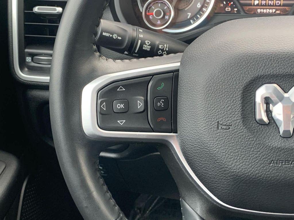 used 2022 Ram 1500 car, priced at $36,500