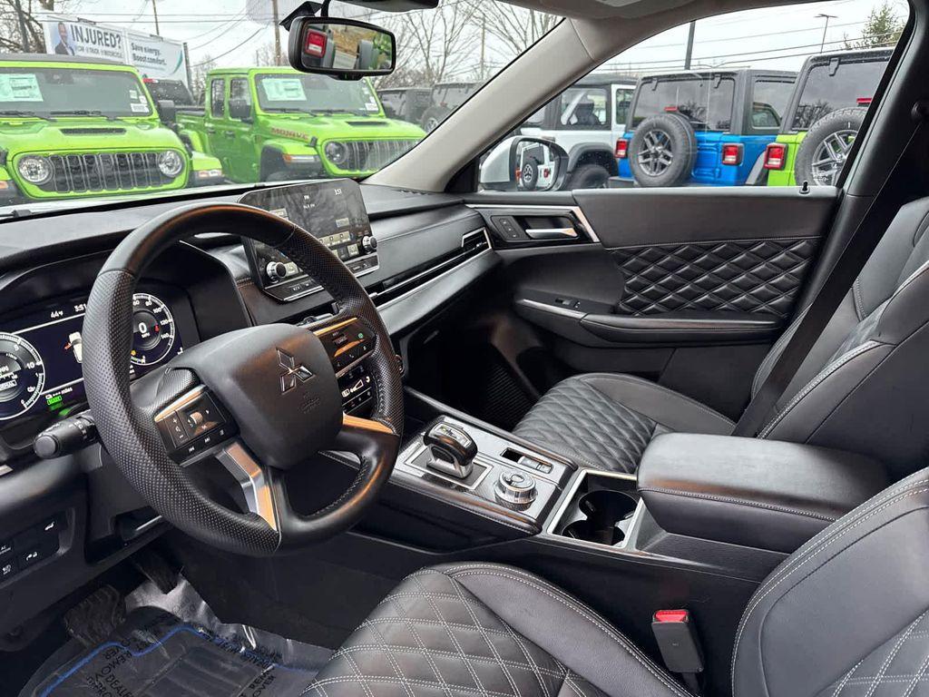 used 2024 Mitsubishi Outlander PHEV car, priced at $28,400