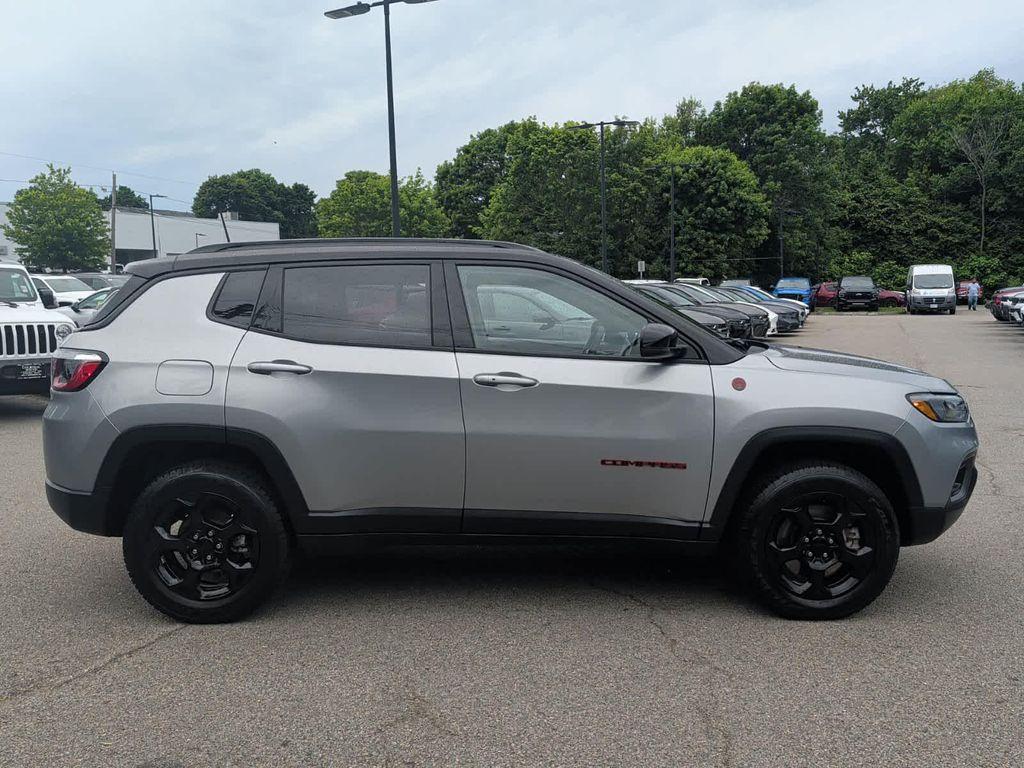 used 2023 Jeep Compass car, priced at $26,999
