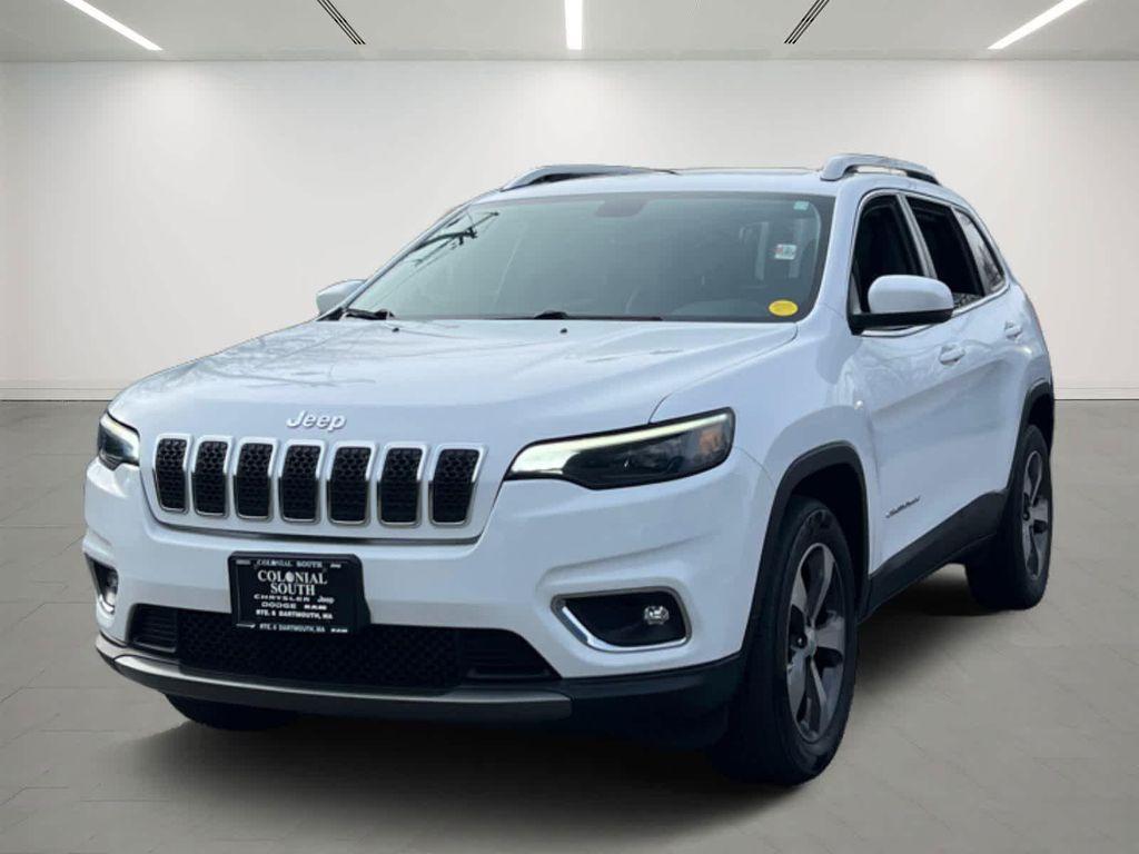 used 2019 Jeep Cherokee car, priced at $18,900
