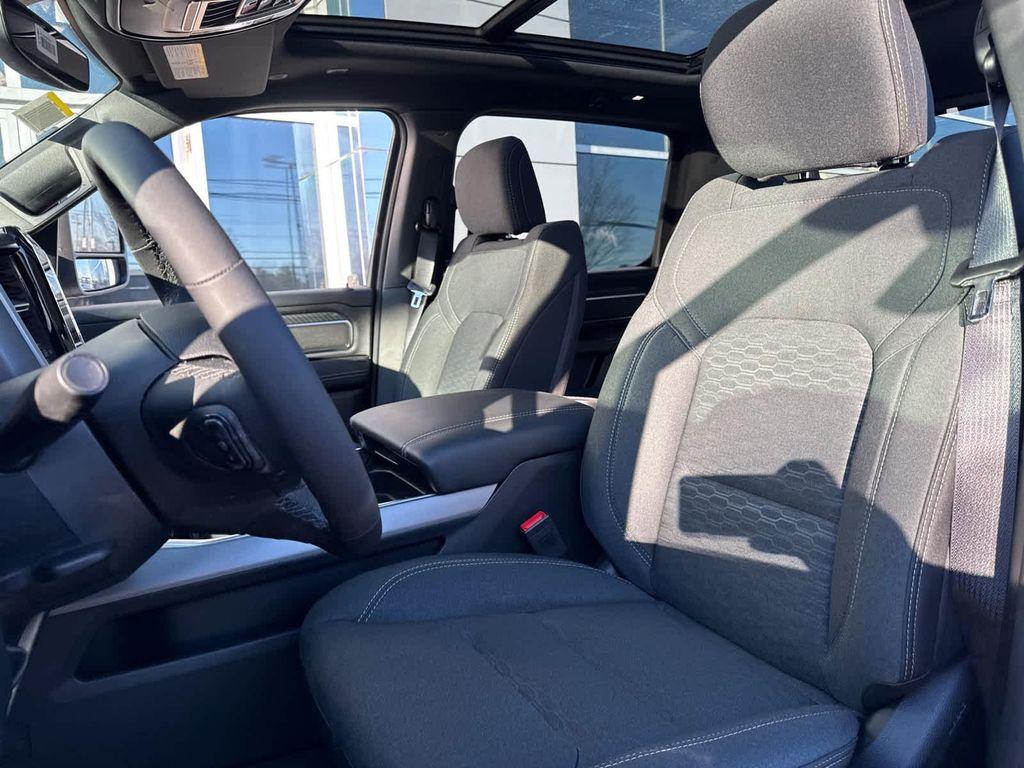 new 2026 Ram 1500 car, priced at $57,645