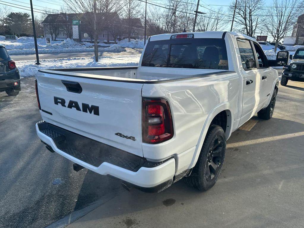 new 2026 Ram 1500 car, priced at $57,645