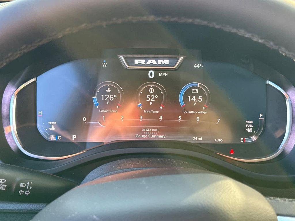 new 2026 Ram 1500 car, priced at $57,645