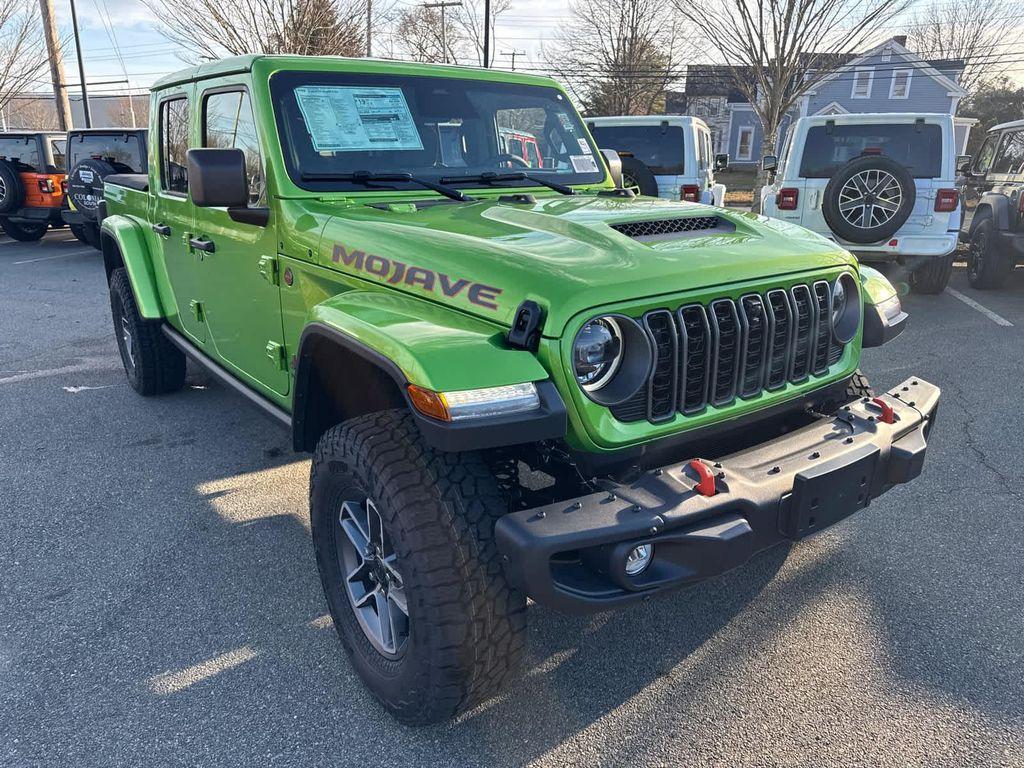 new 2026 Jeep Gladiator car, priced at $65,679