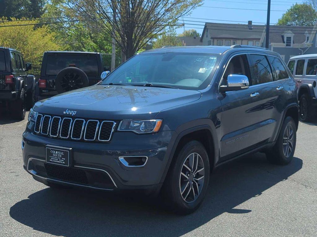 used 2020 Jeep Grand Cherokee car, priced at $21,400