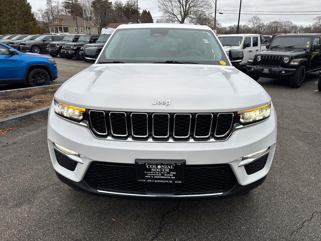 used 2023 Jeep Grand Cherokee car, priced at $30,400