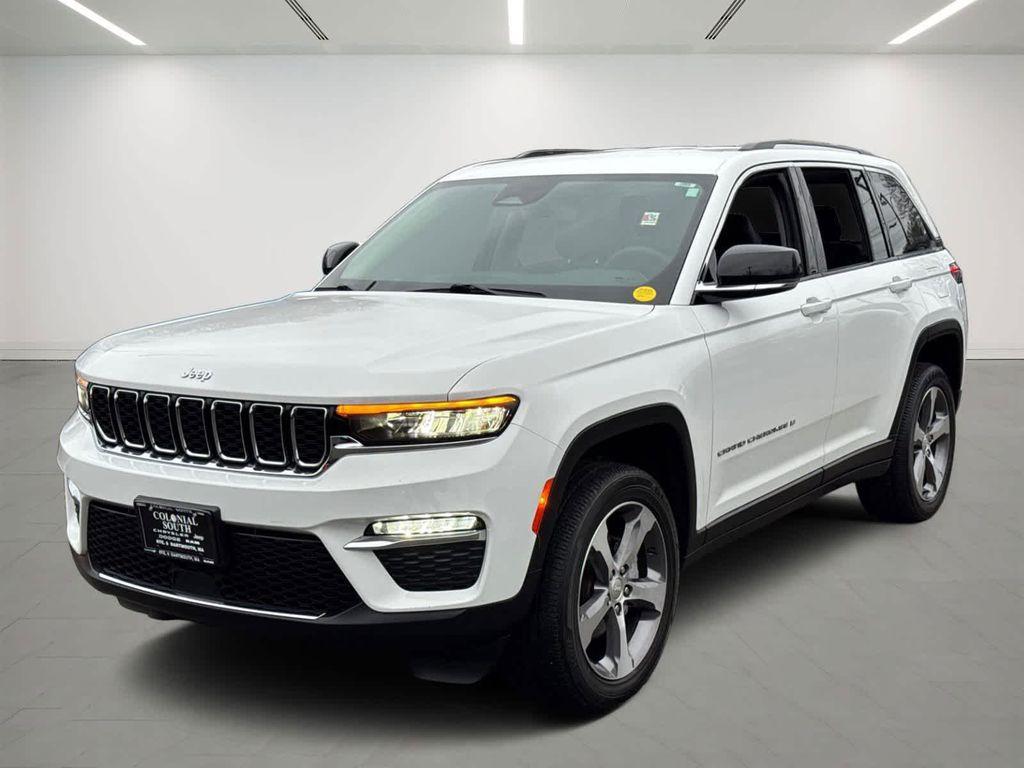 used 2023 Jeep Grand Cherokee car, priced at $30,400