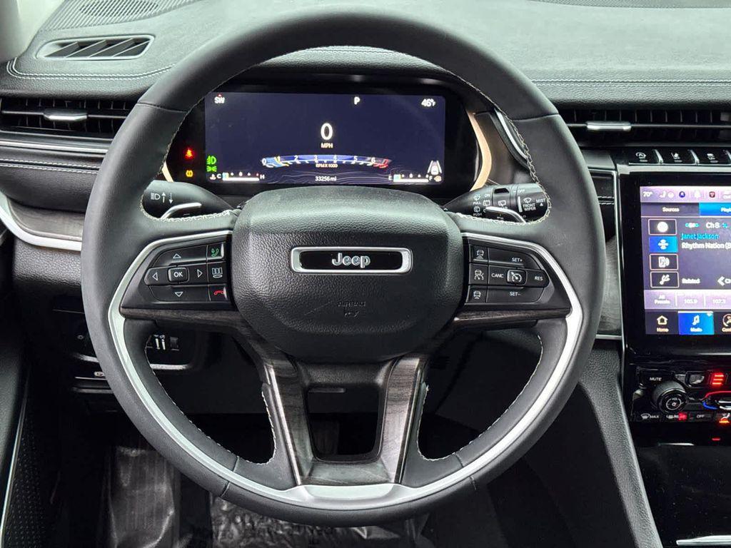 used 2023 Jeep Grand Cherokee car, priced at $30,400
