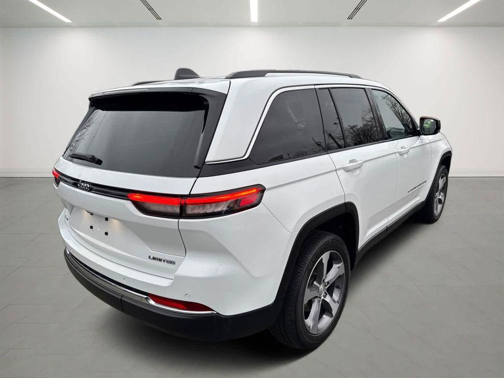used 2023 Jeep Grand Cherokee car, priced at $30,400
