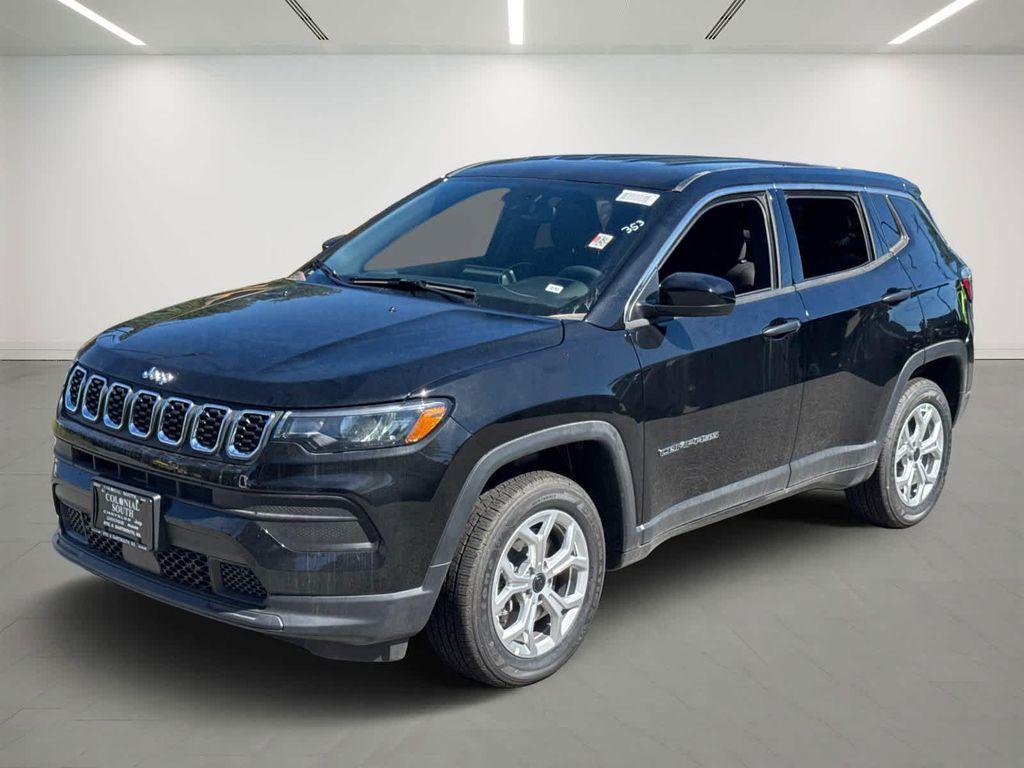 new 2025 Jeep Compass car, priced at $26,596