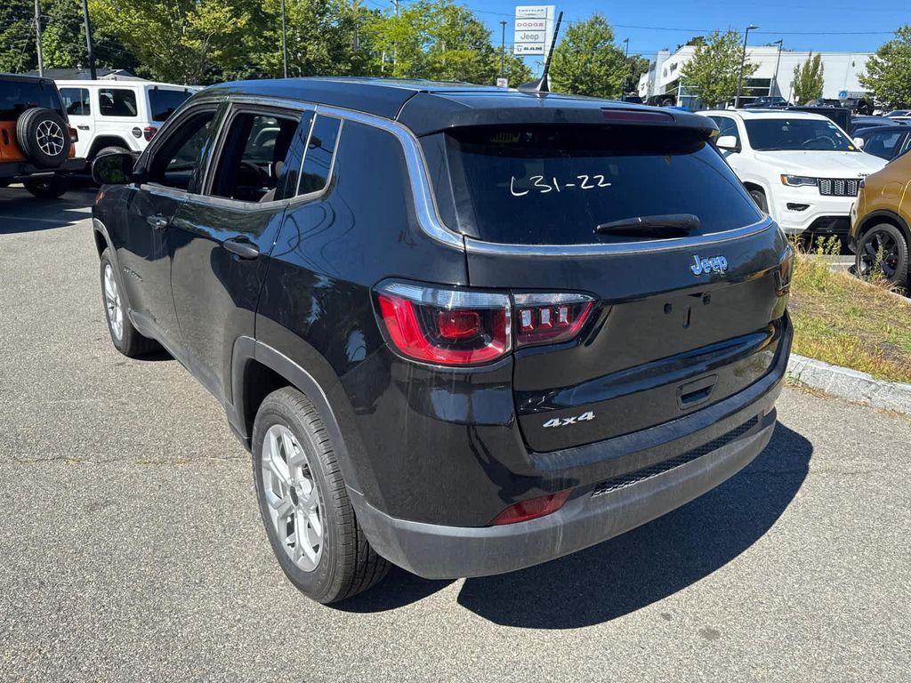 new 2025 Jeep Compass car, priced at $26,596