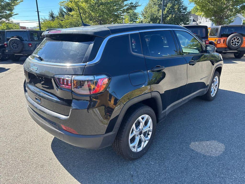 new 2025 Jeep Compass car, priced at $26,596