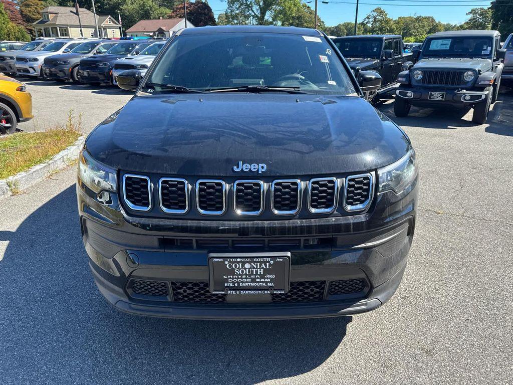 new 2025 Jeep Compass car, priced at $26,596