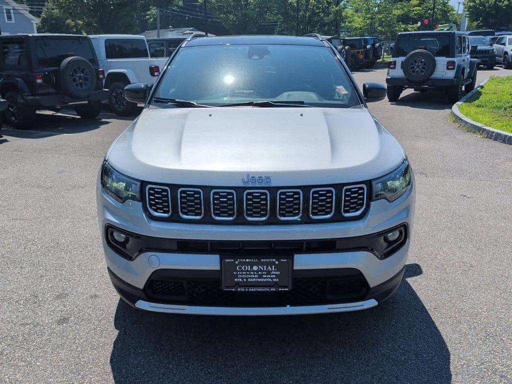 used 2025 Jeep Compass car, priced at $27,499