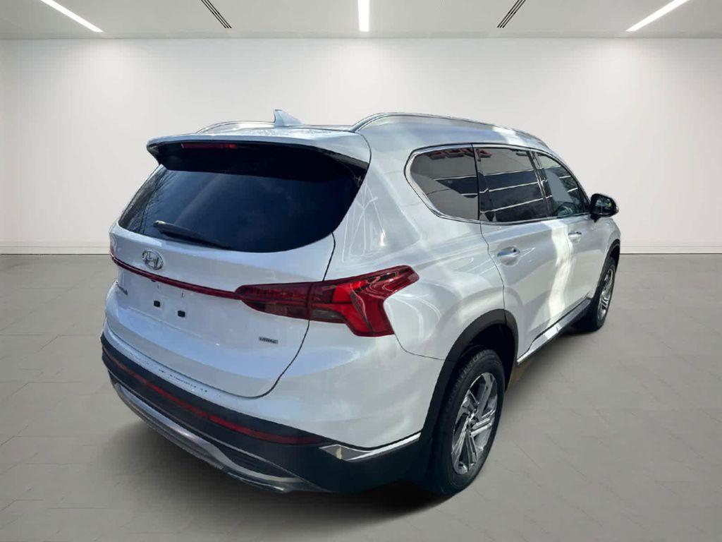 used 2022 Hyundai Santa Fe car, priced at $21,400