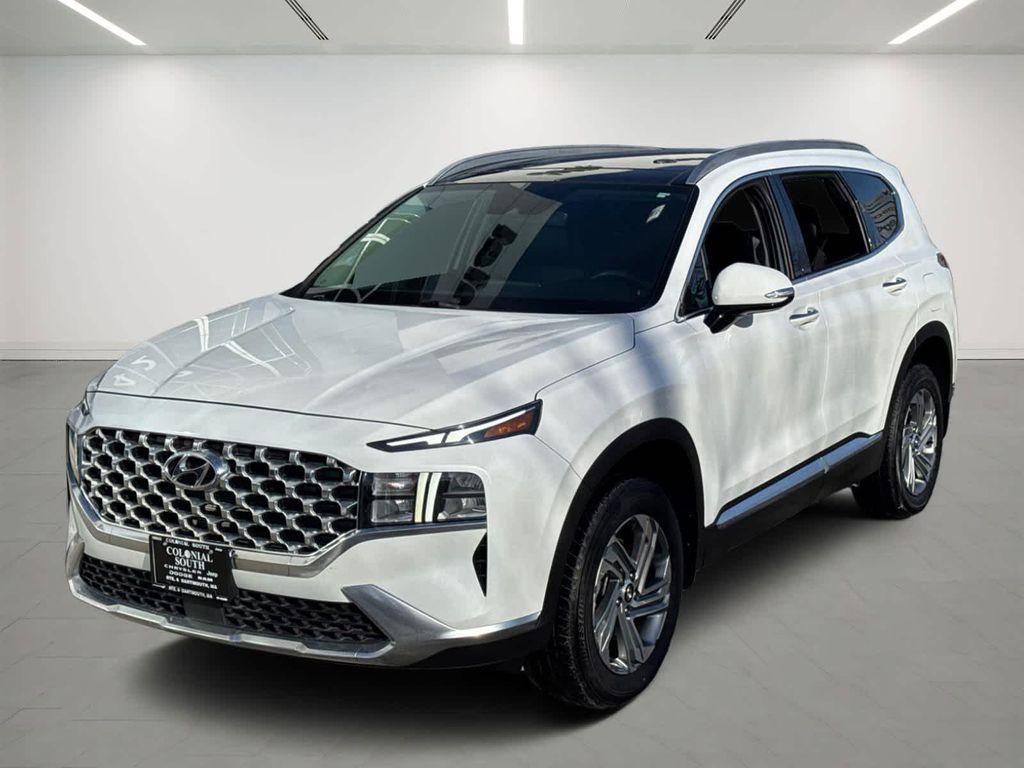 used 2022 Hyundai Santa Fe car, priced at $21,900