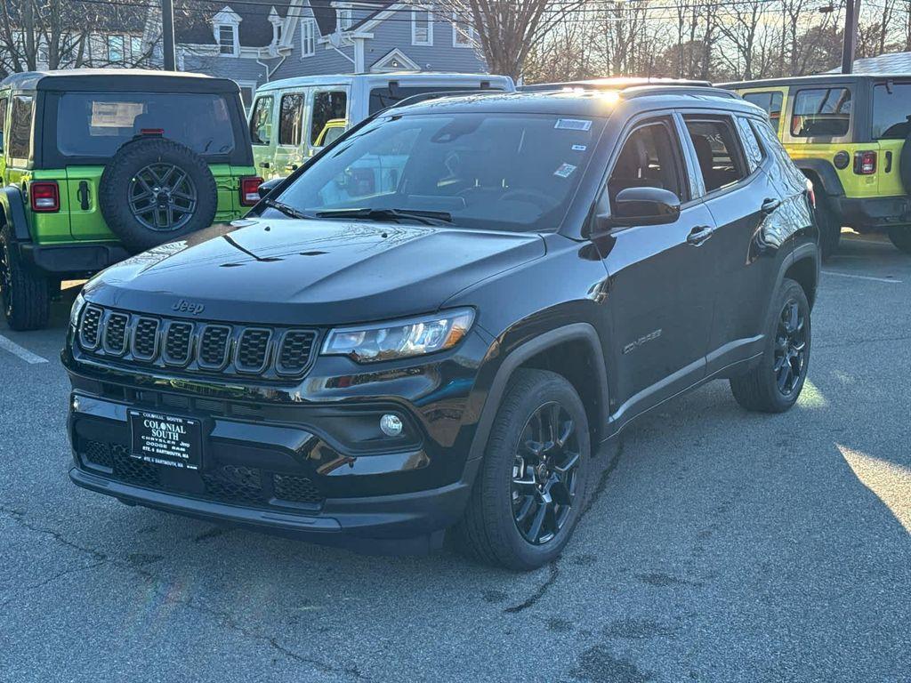 new 2026 Jeep Compass car, priced at $31,064