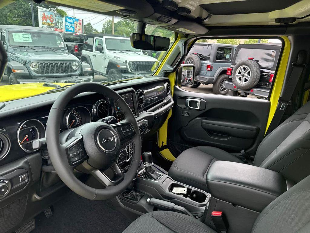 new 2023 Jeep Wrangler car, priced at $59,475