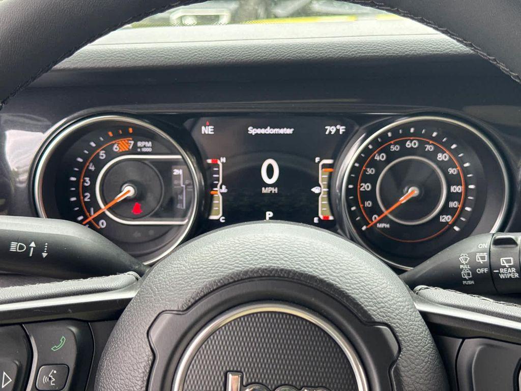 new 2023 Jeep Wrangler car, priced at $59,475