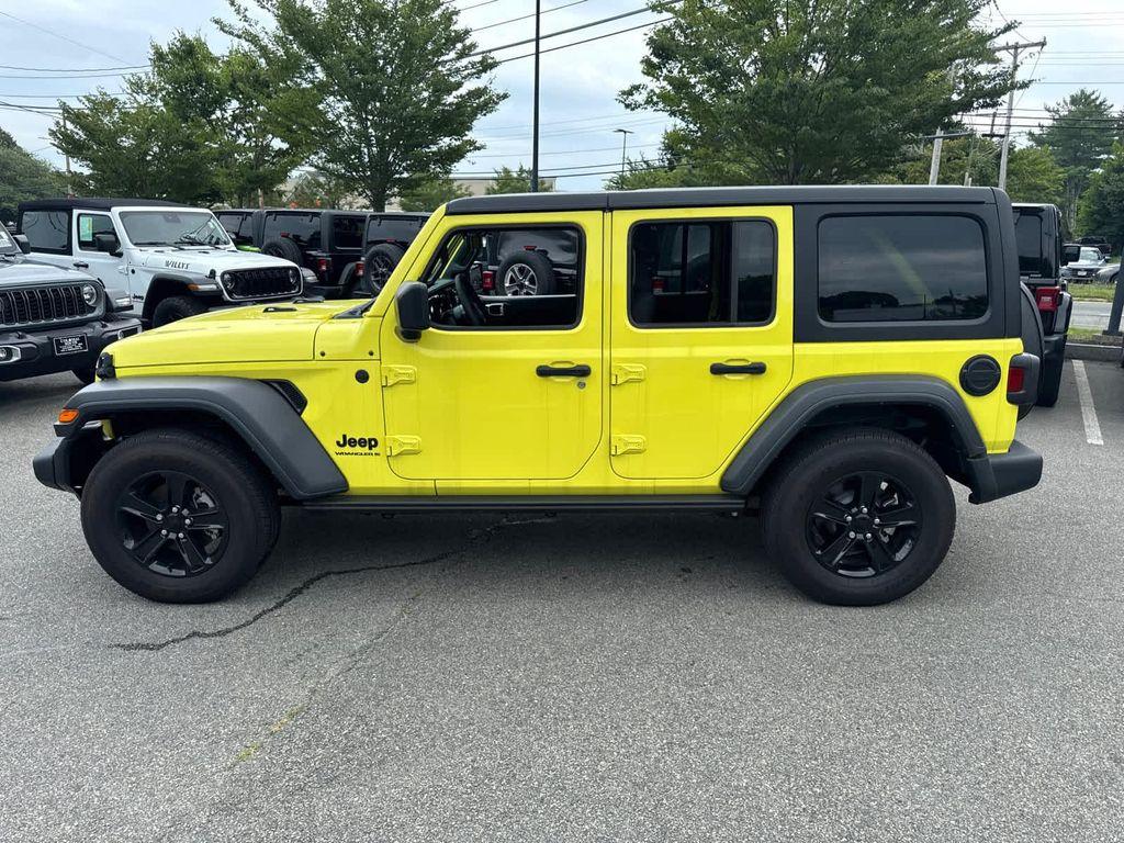 new 2023 Jeep Wrangler car, priced at $59,475