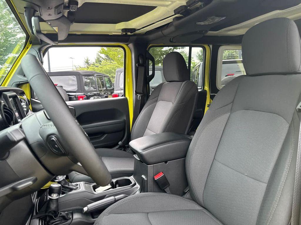 new 2023 Jeep Wrangler car, priced at $59,475