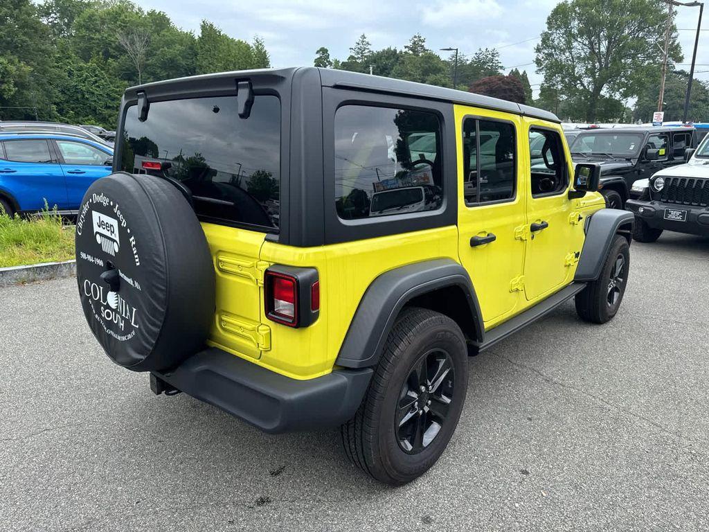 new 2023 Jeep Wrangler car, priced at $59,475