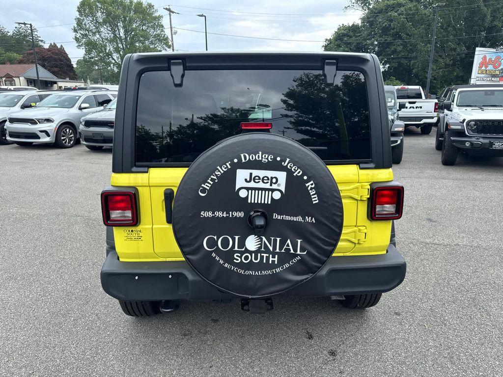 new 2023 Jeep Wrangler car, priced at $59,475