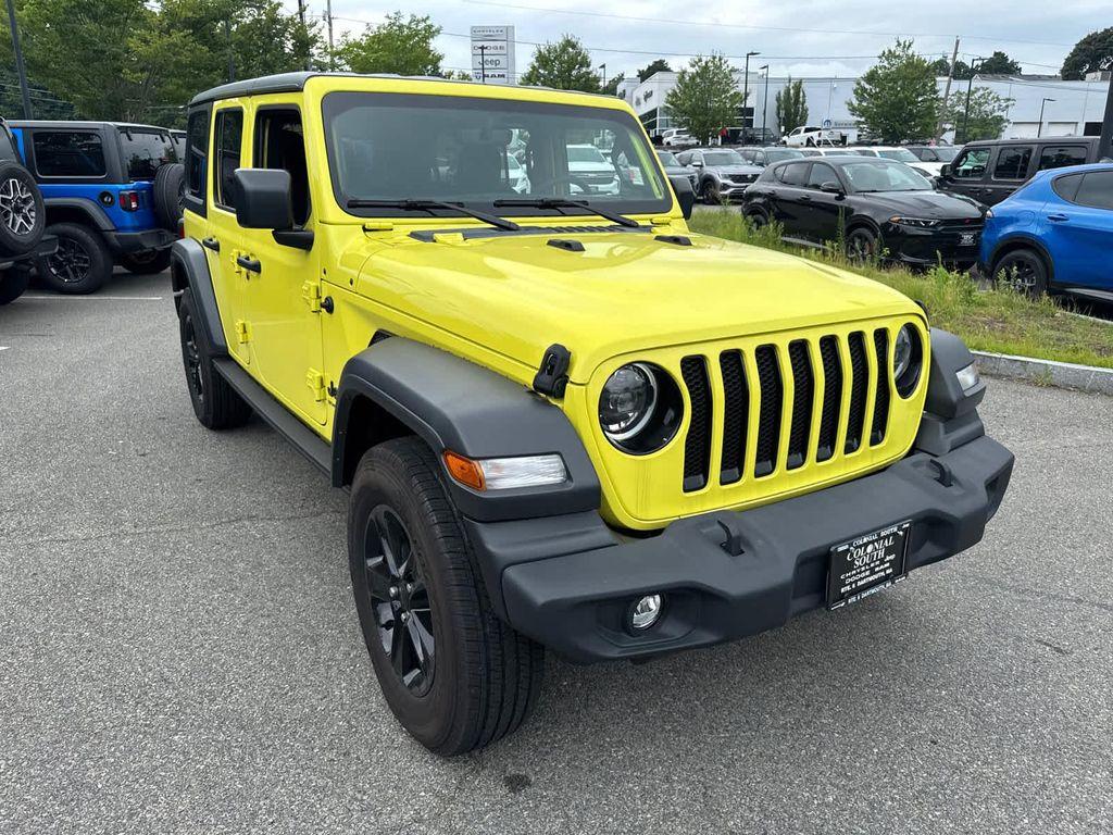 new 2023 Jeep Wrangler car, priced at $59,475