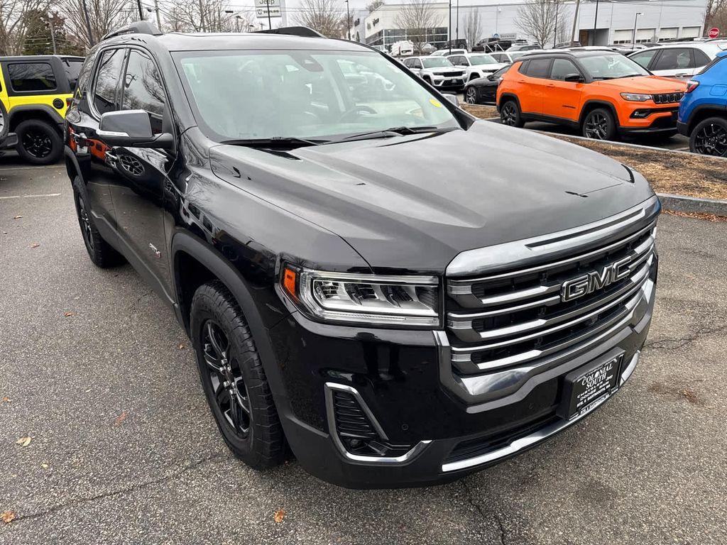 used 2023 GMC Acadia car, priced at $32,900