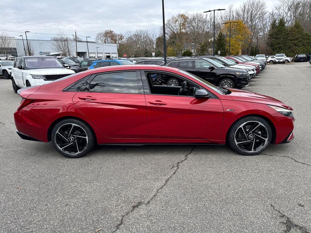used 2023 Hyundai Elantra car, priced at $19,500