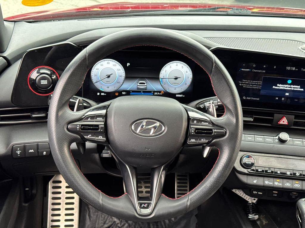 used 2023 Hyundai Elantra car, priced at $19,500